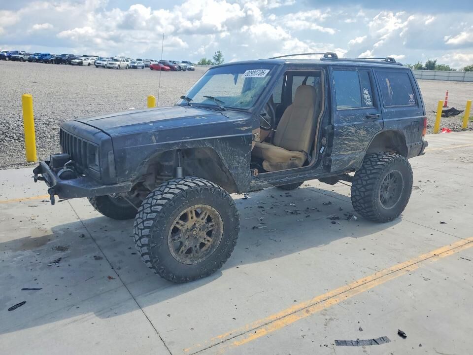 2000 JEEP Cherokee