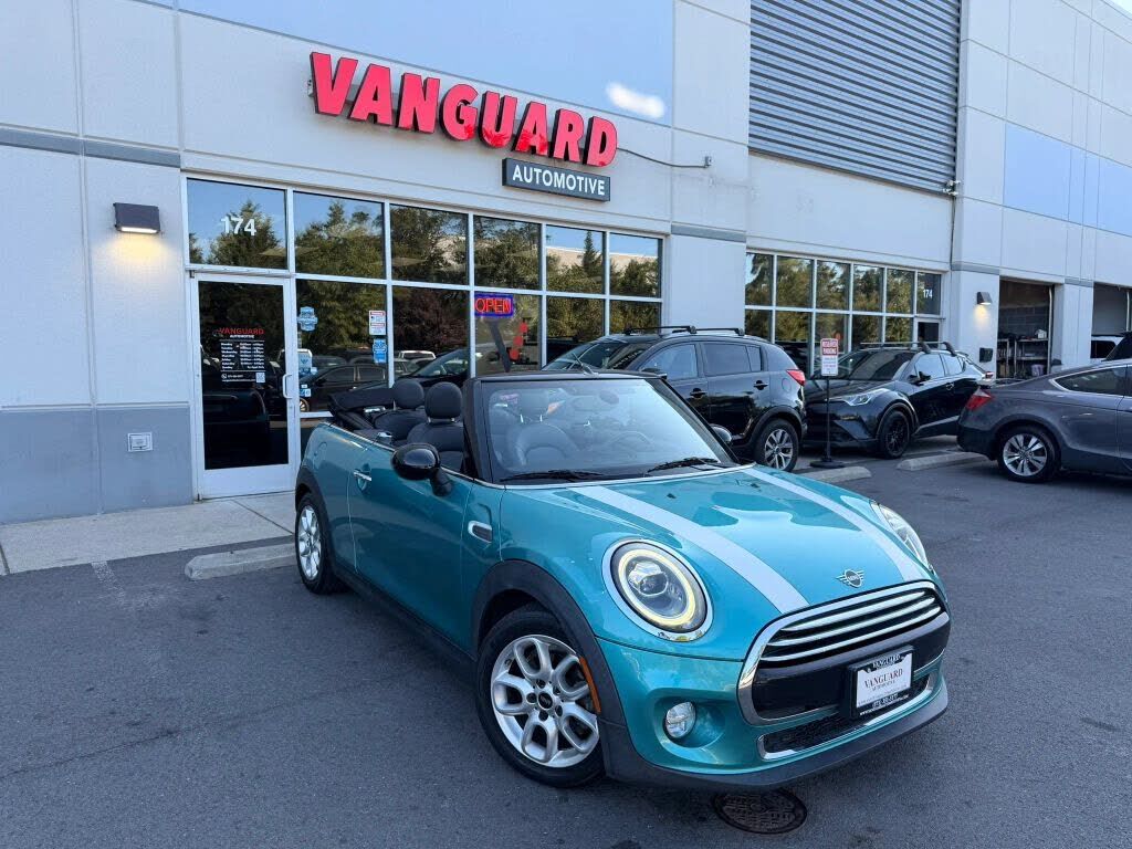 2019 MINI Cooper Convertible