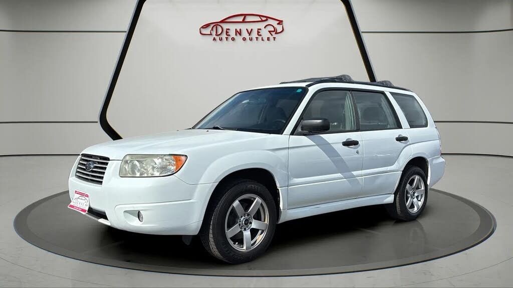 2006 SUBARU Forester