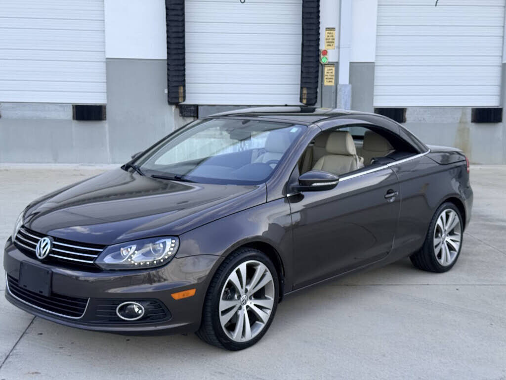 2013 VOLKSWAGEN Eos