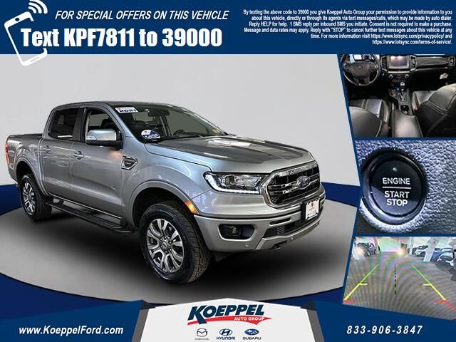 2021 FORD Ranger