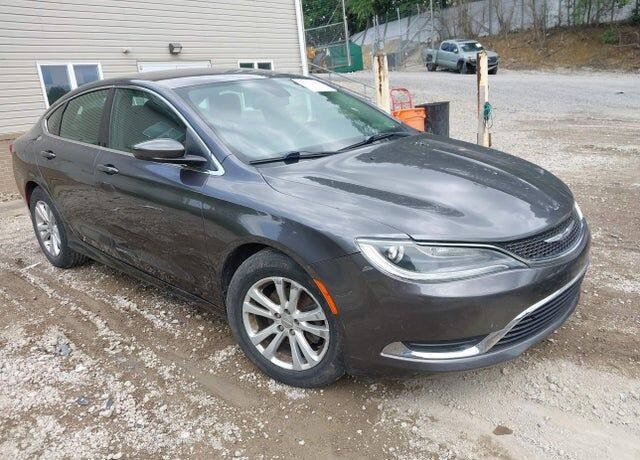 2015 CHRYSLER 200
