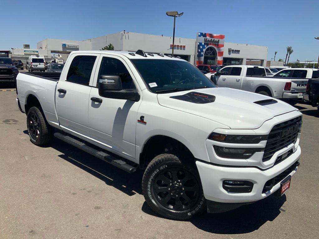 2026 RAM 2500