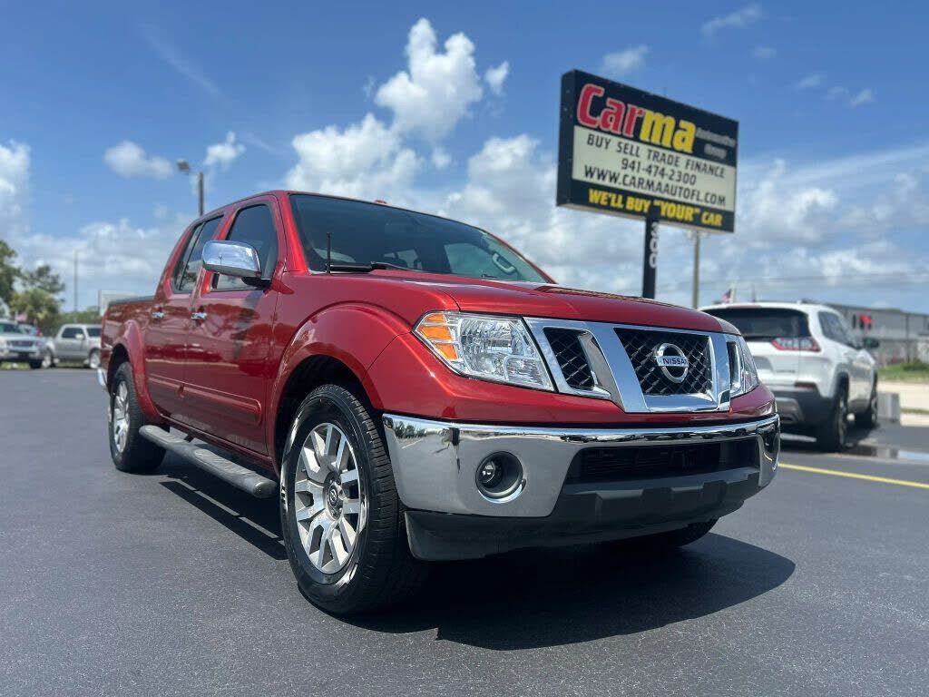 2013 NISSAN Frontier