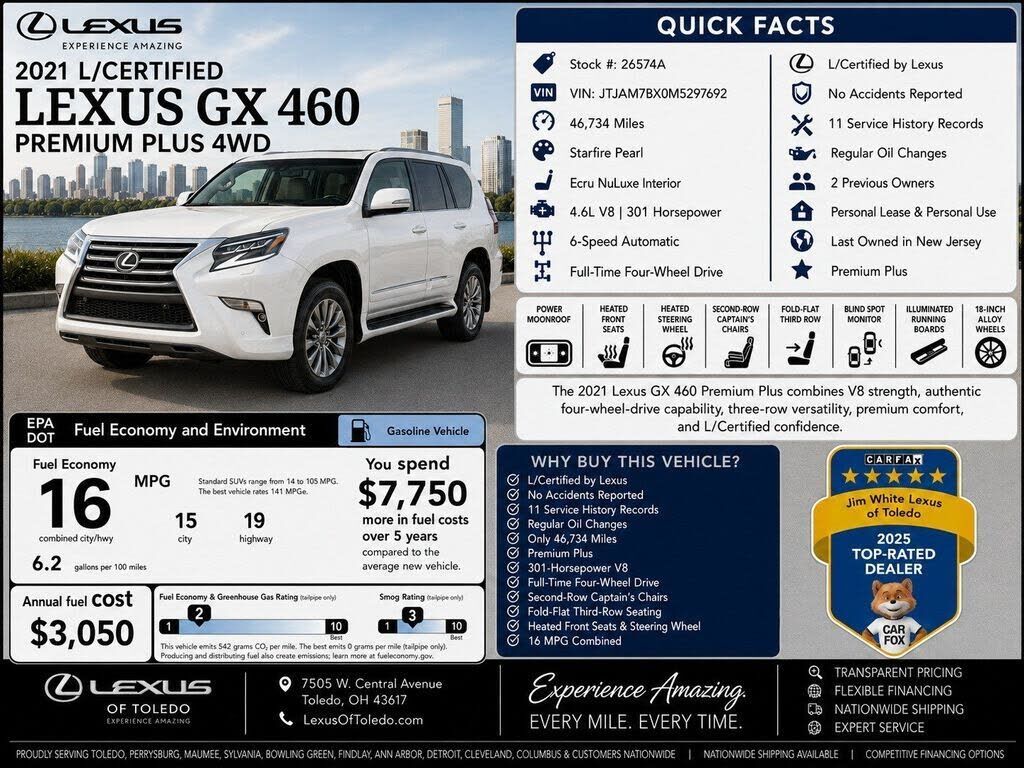 2021 LEXUS GX