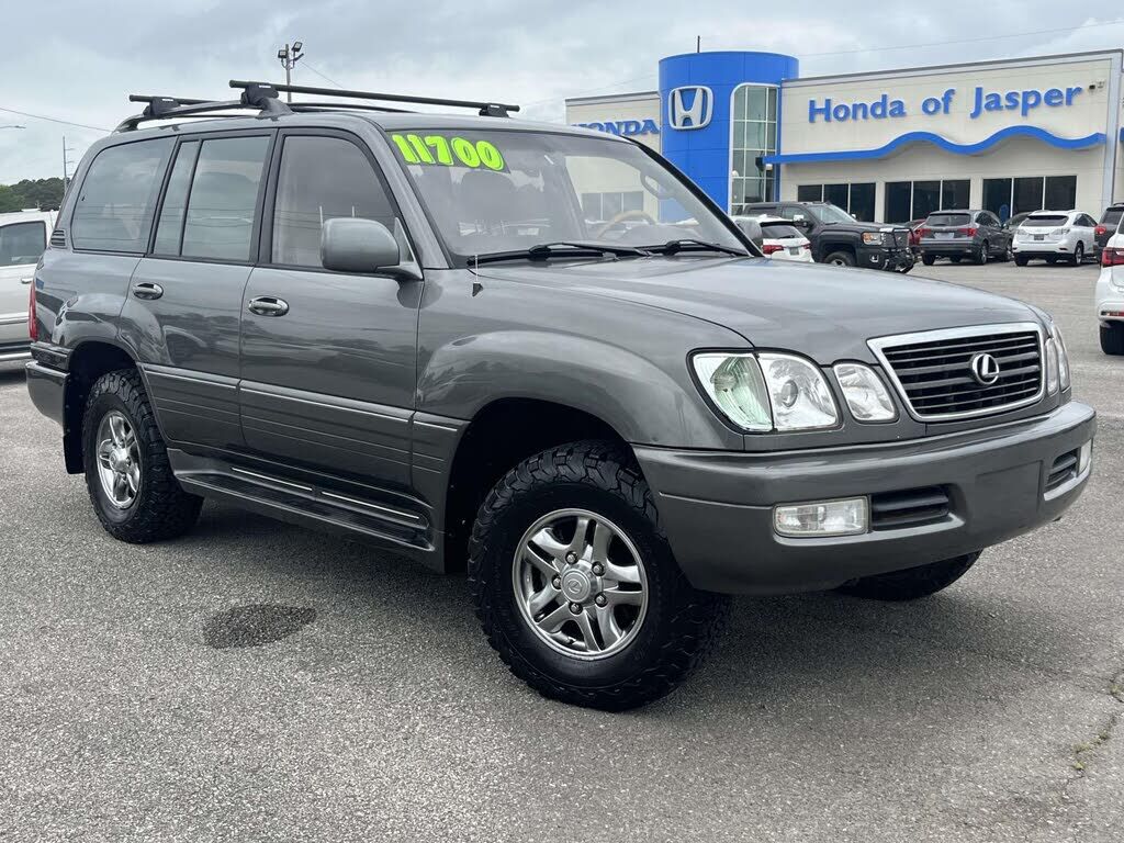 2002 LEXUS LX