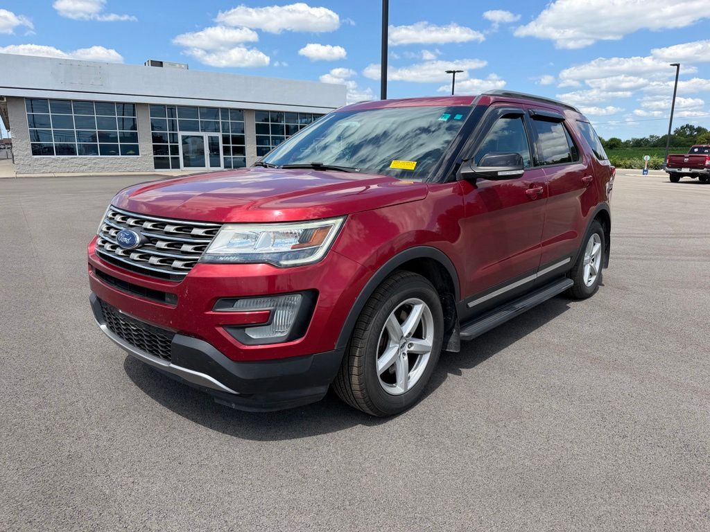 2017 FORD Explorer