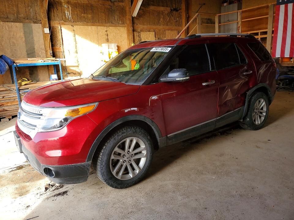2015 FORD Explorer