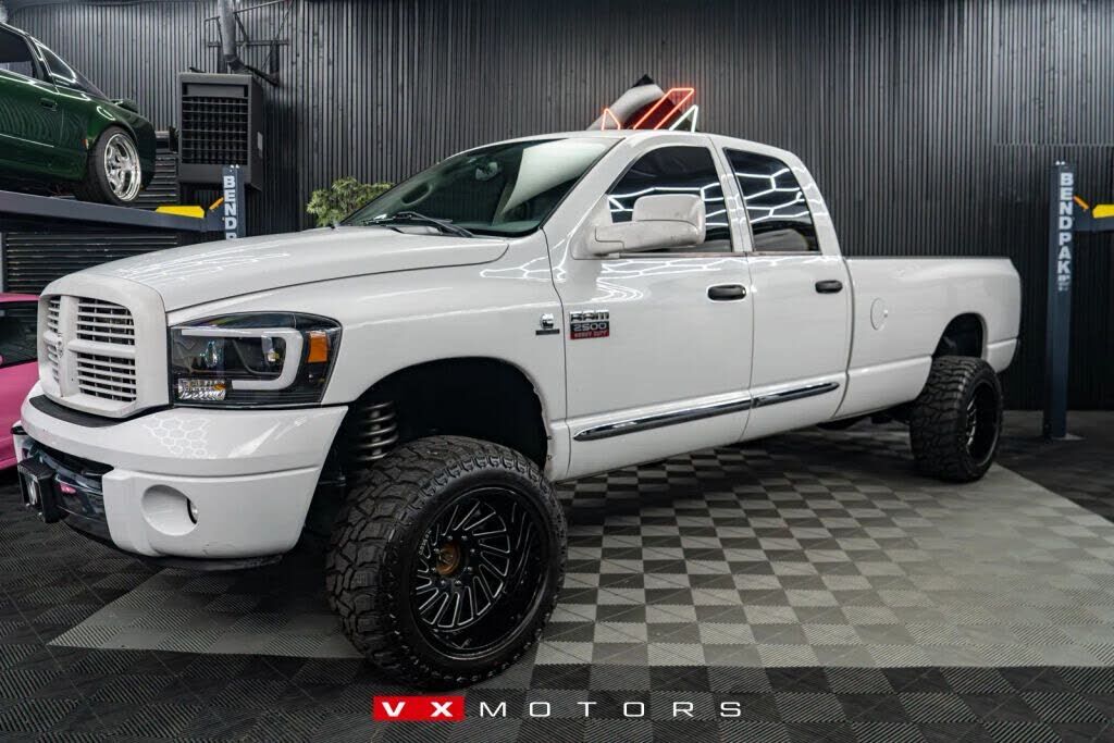 2008 DODGE Ram