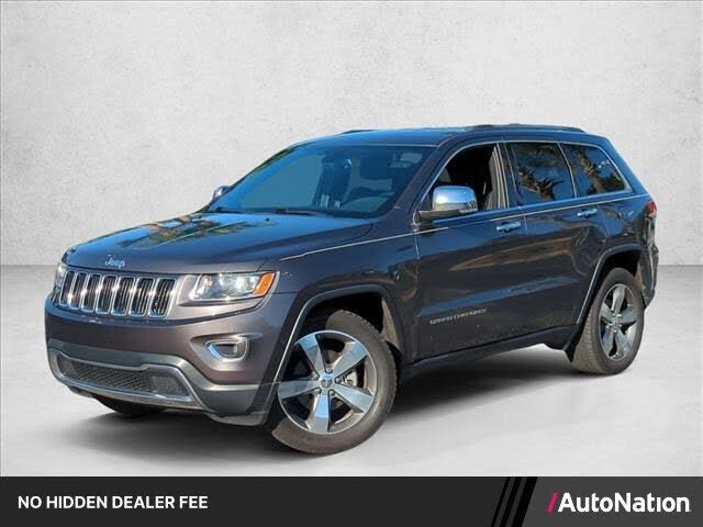 2016 JEEP Grand Cherokee