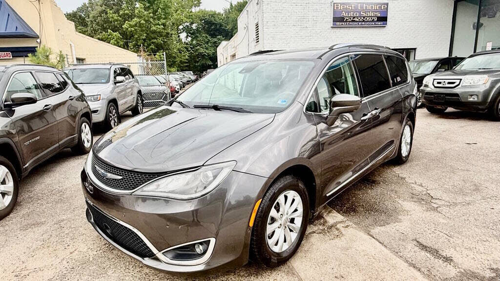 2018 CHRYSLER Pacifica
