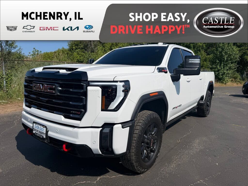 2024 GMC Sierra HD