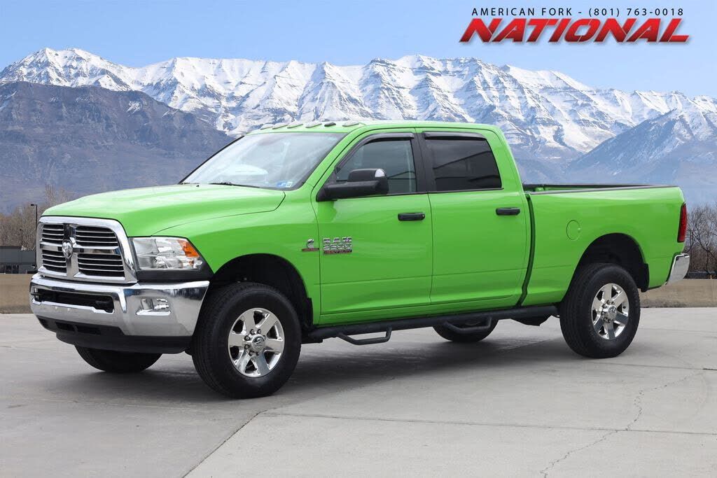 2014 RAM 2500