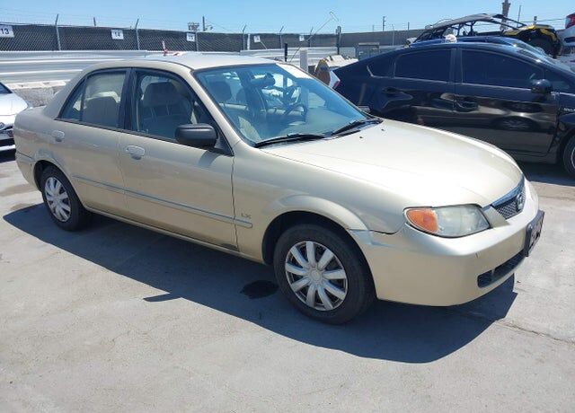 2001 MAZDA Protege