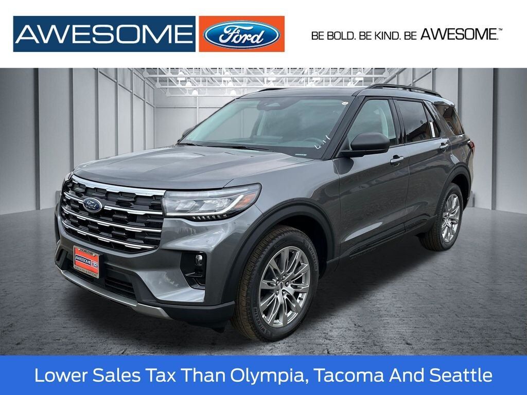2026 FORD Explorer