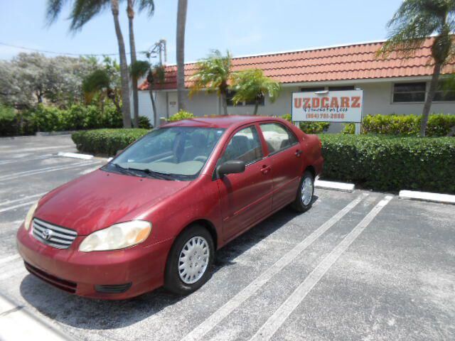 2004 TOYOTA Corolla
