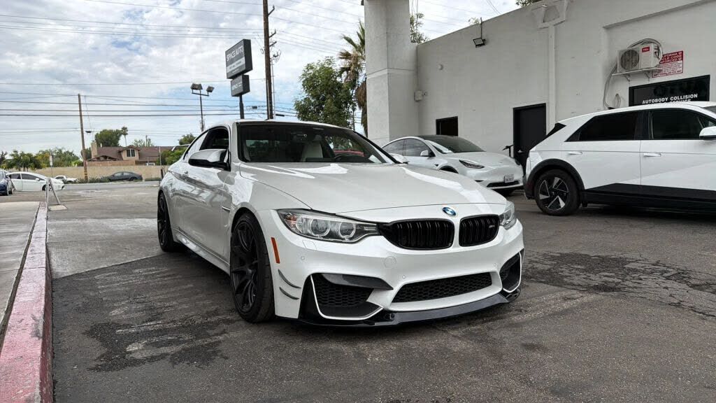 2016 BMW M4