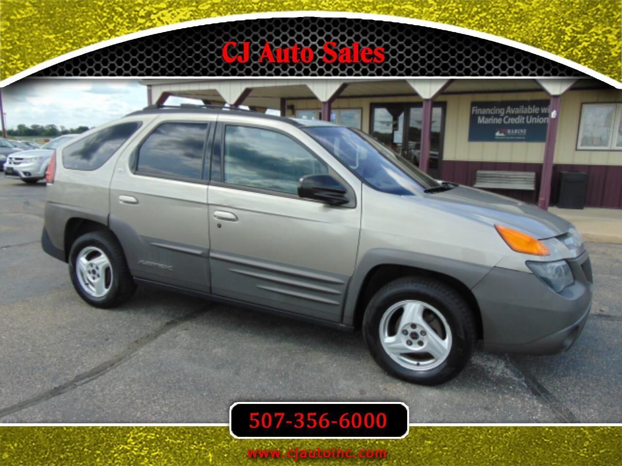 2001 PONTIAC Aztek