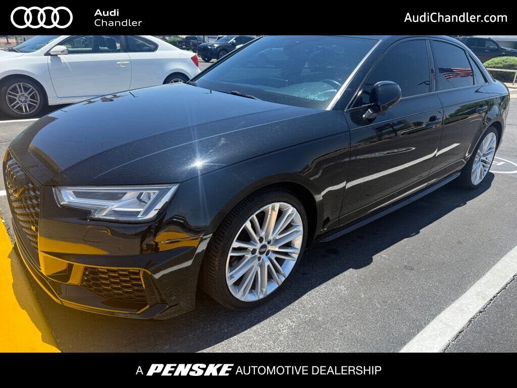 2018 AUDI A4