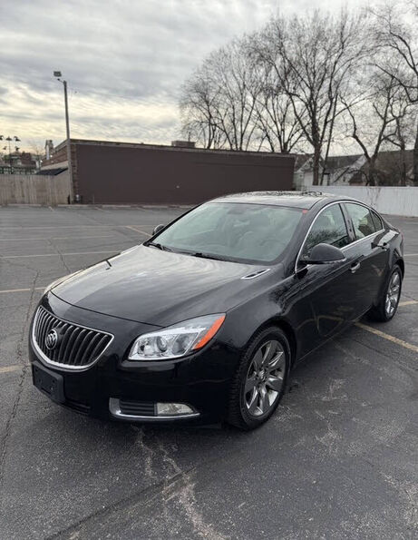 2012 BUICK Regal
