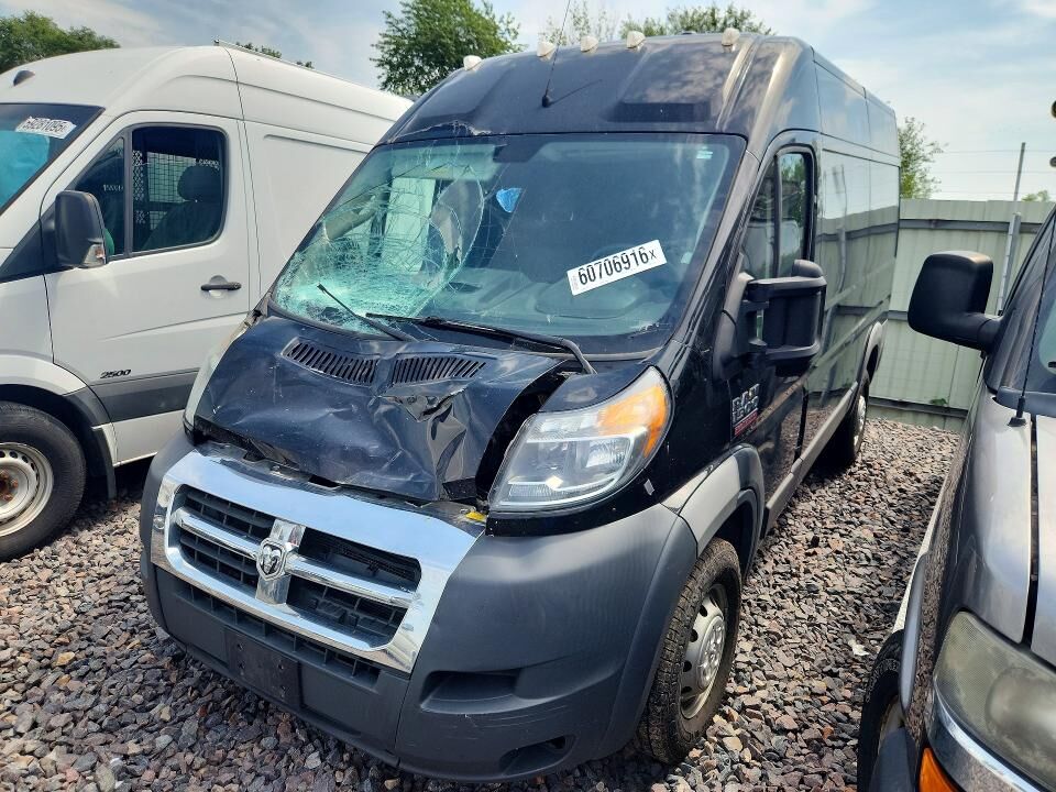2018 RAM Promaster 1500