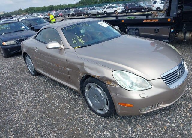 2005 LEXUS SC