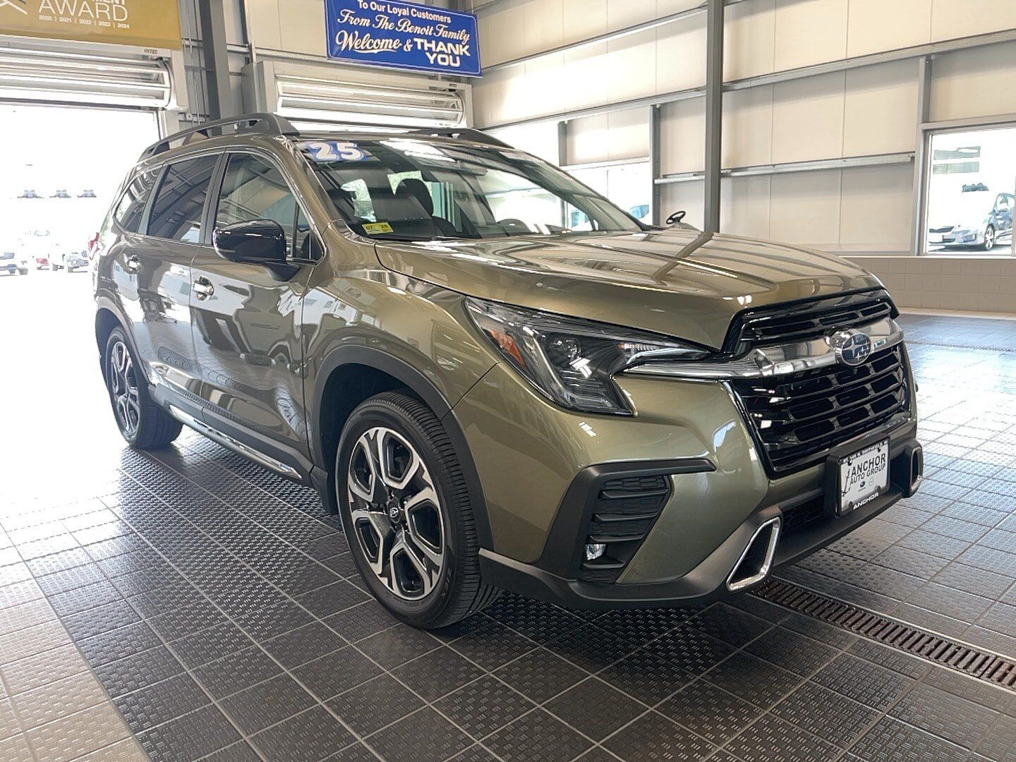 2025 SUBARU Ascent