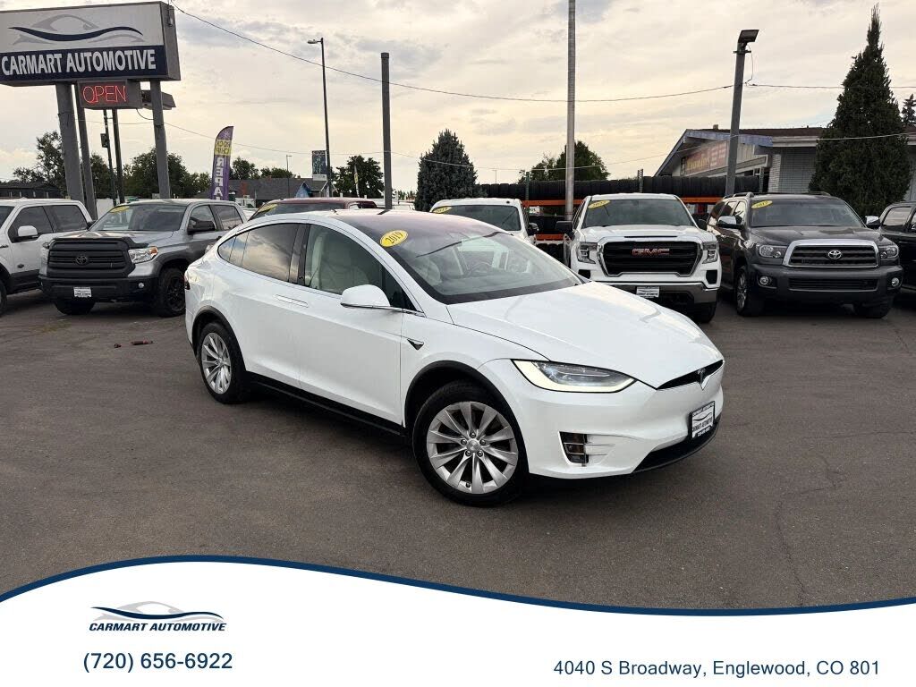 2019 TESLA Model X