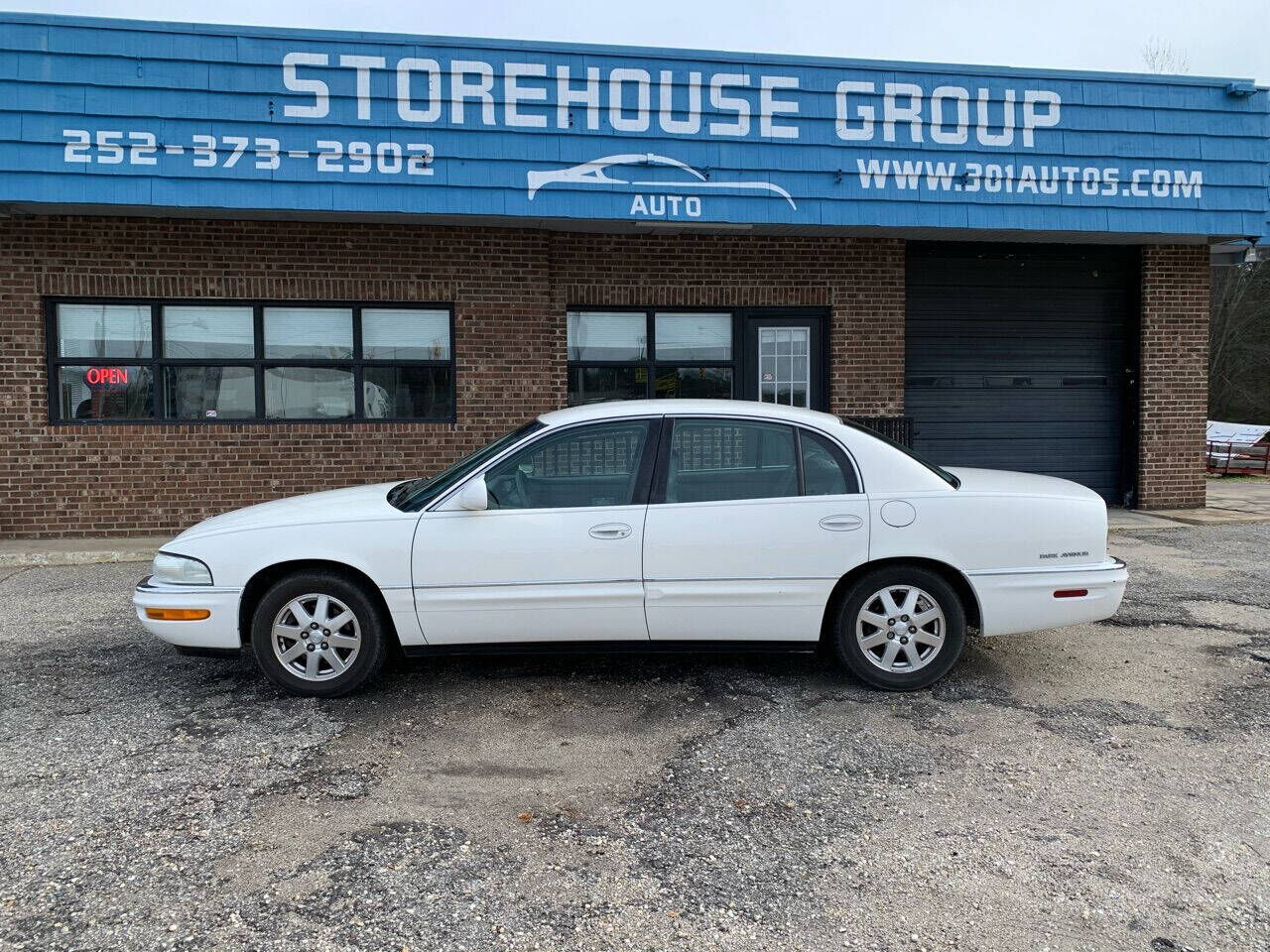 2004 BUICK Park Avenue