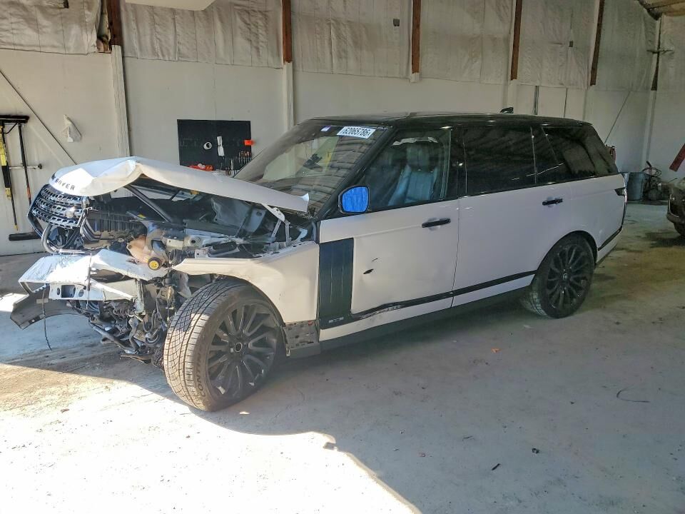 2017 LAND ROVER Range Rover