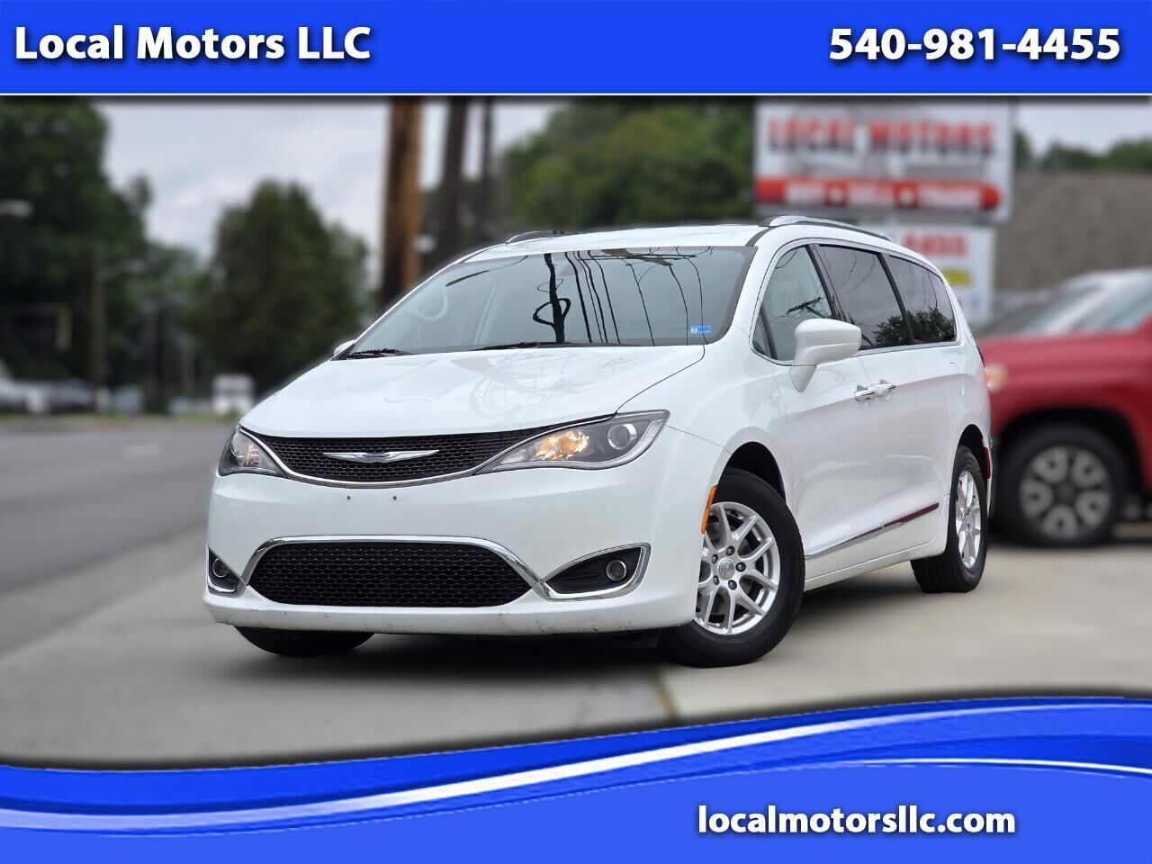 2020 CHRYSLER Pacifica