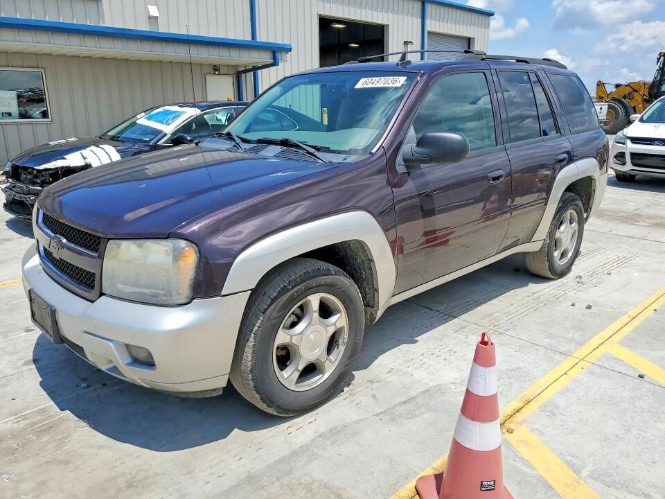 2008 CHEVROLET Trailblazer