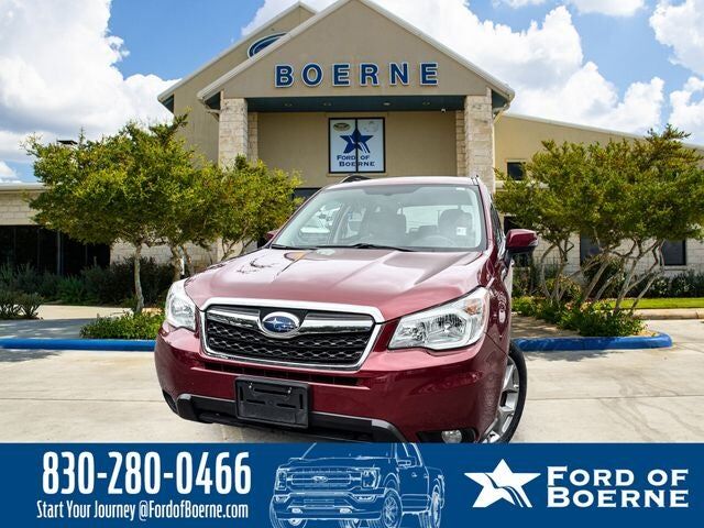 2016 SUBARU Forester