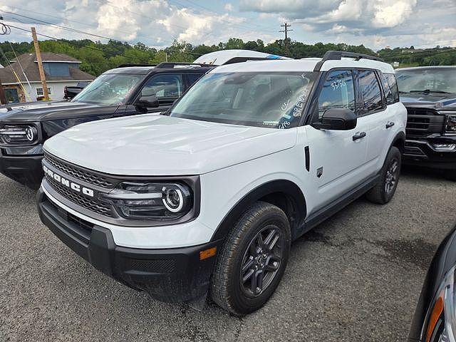 2025 FORD Bronco