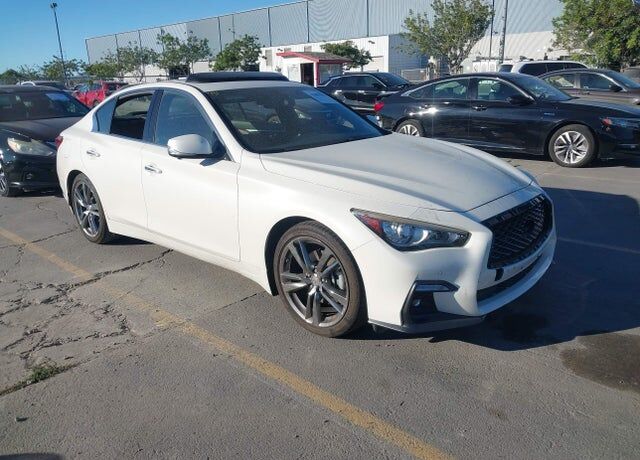 2021 INFINITI Q50