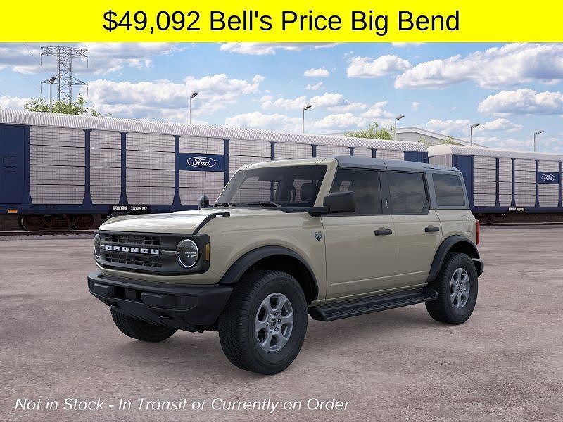 2026 FORD Bronco