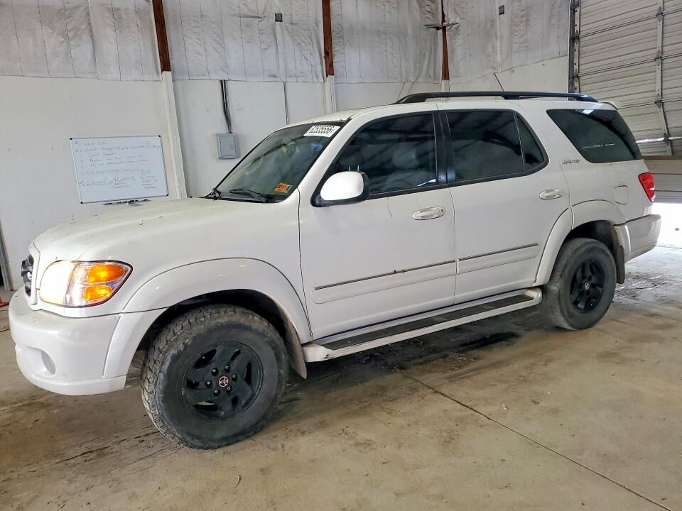 2002 TOYOTA Sequoia