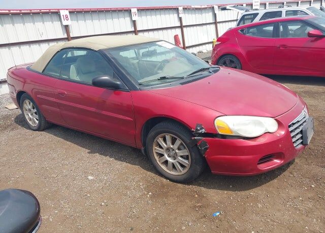 2004 CHRYSLER Sebring