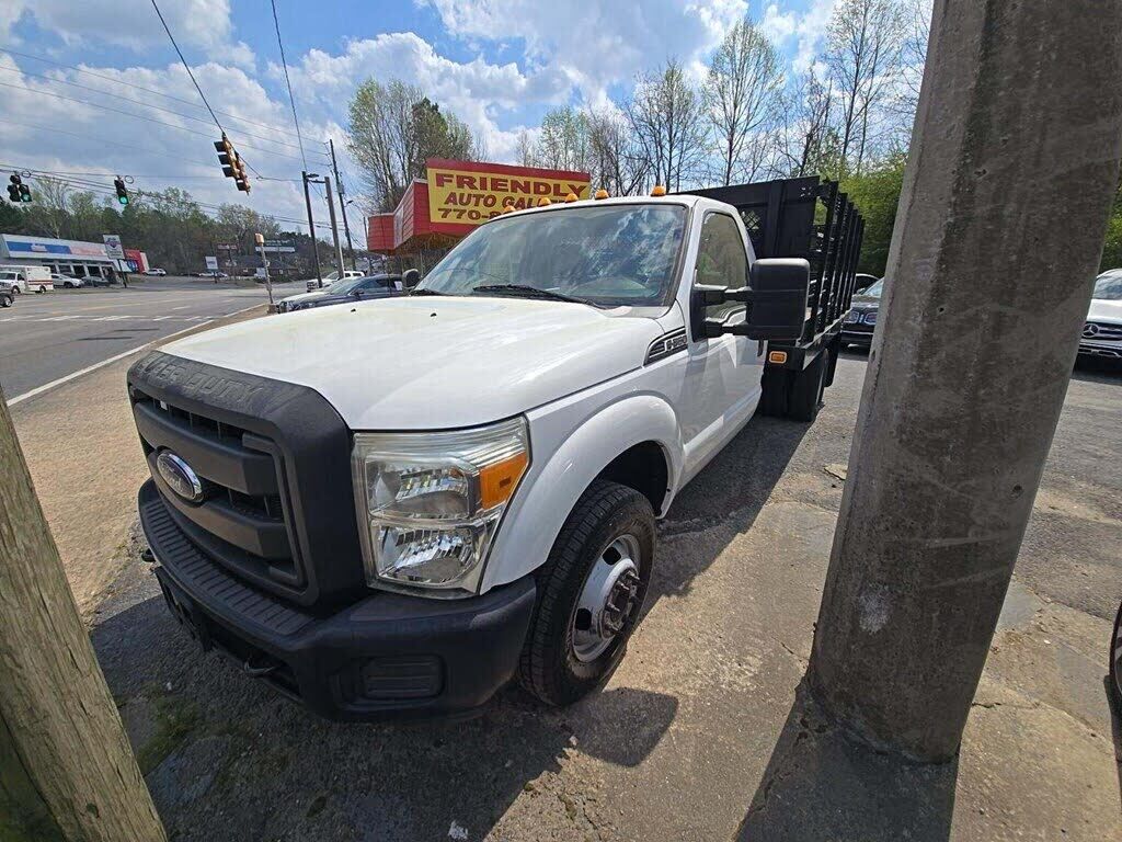 2014 FORD F-350