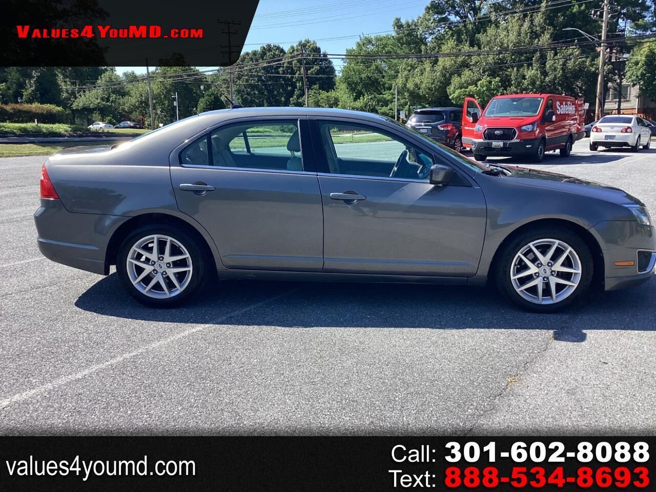 2010 FORD Fusion
