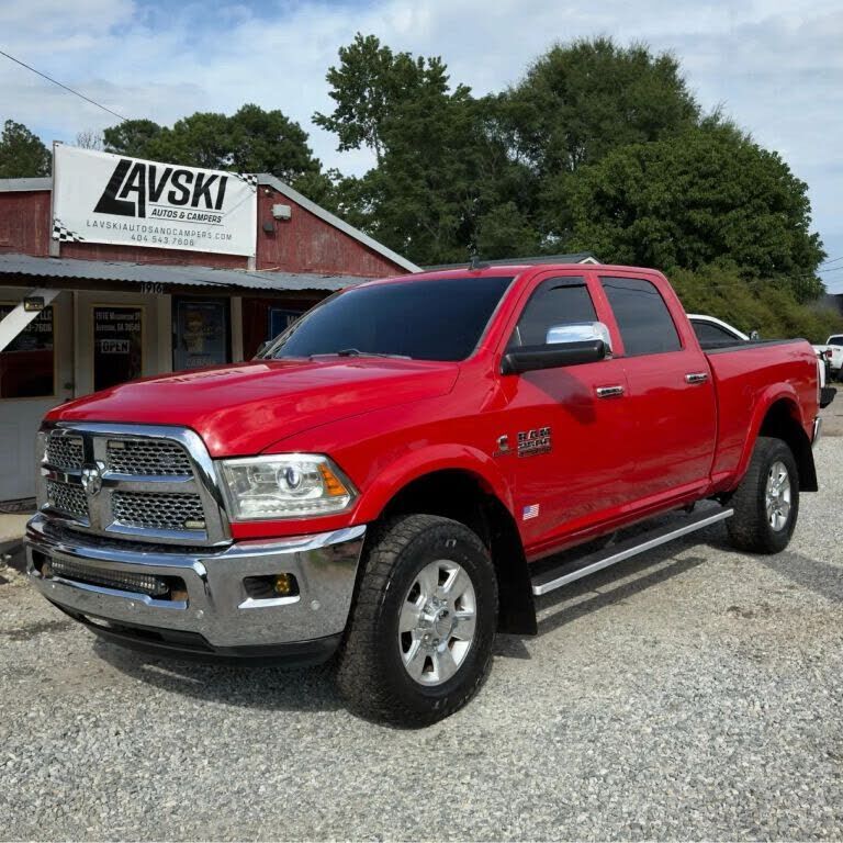 2016 RAM 2500