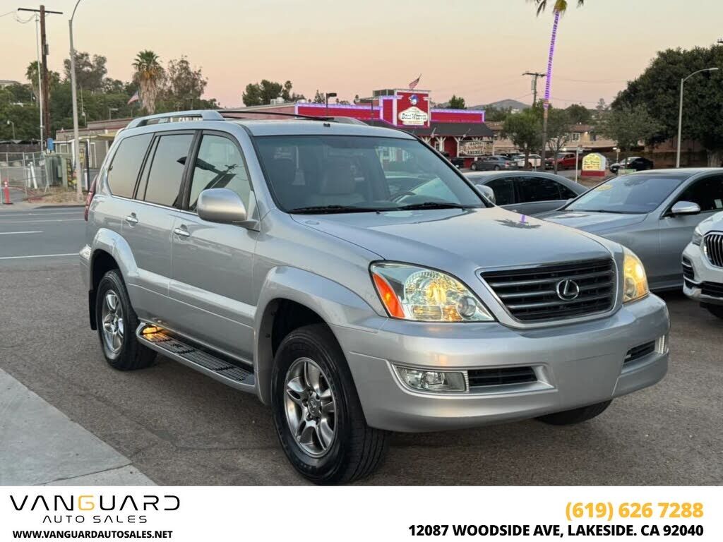 2009 LEXUS GX