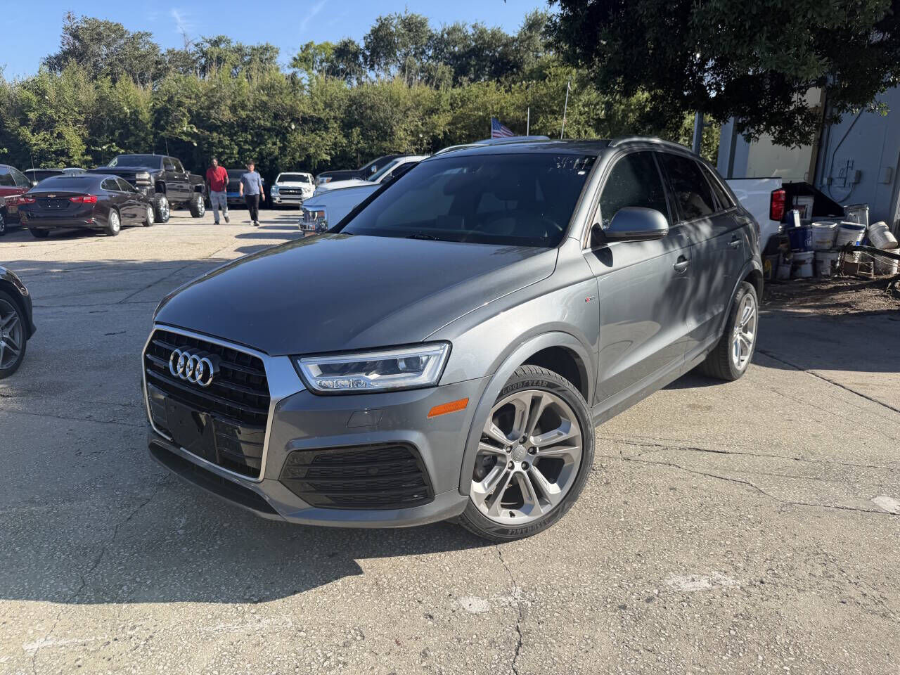 2017 AUDI Q3