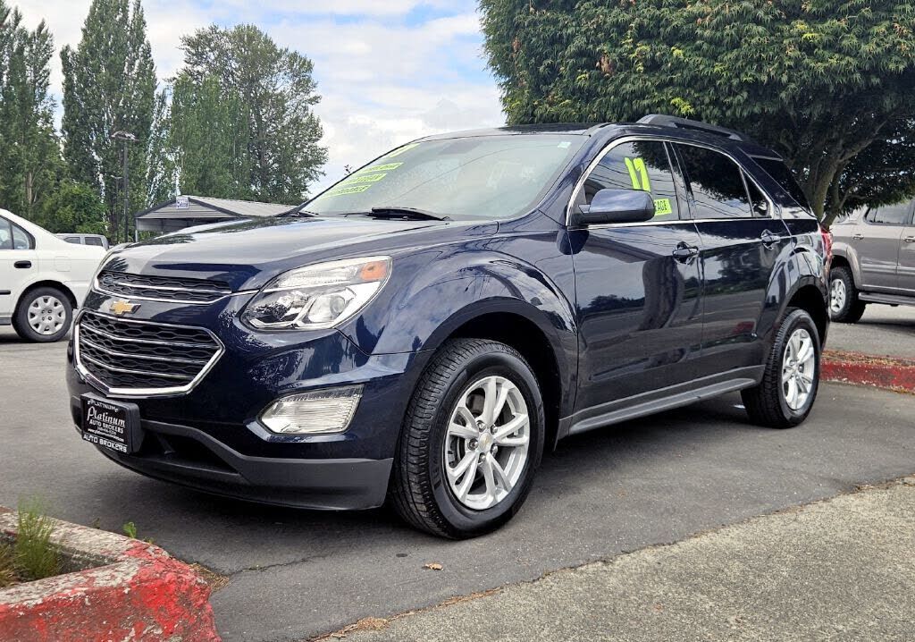 2017 CHEVROLET Equinox