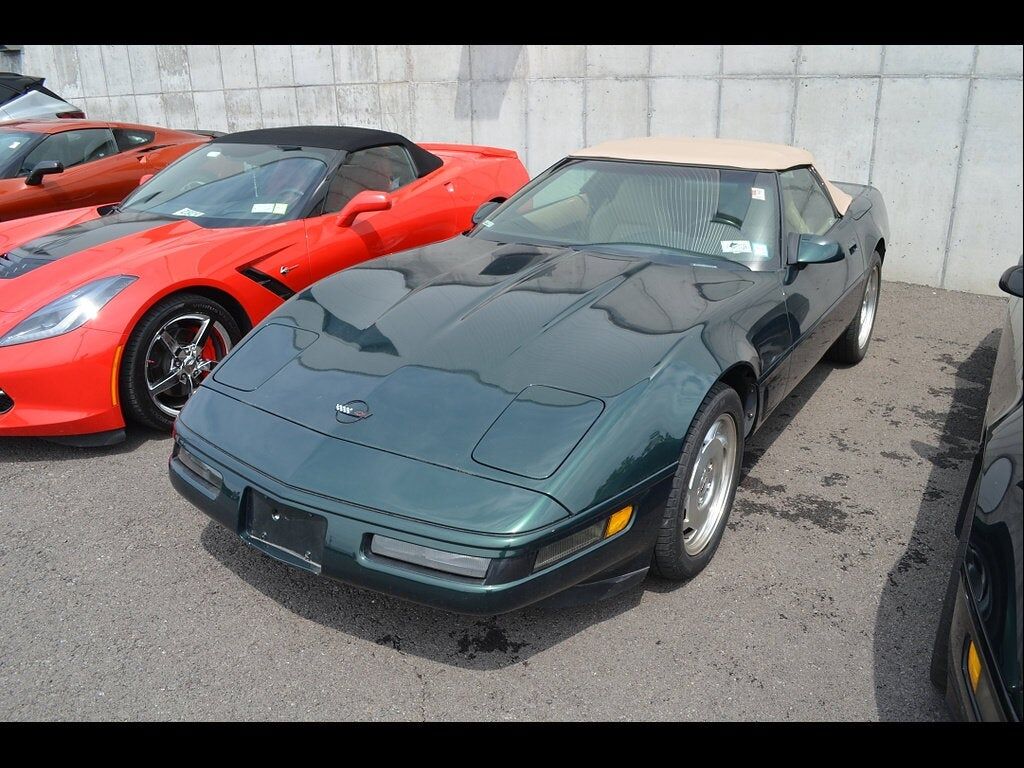 1995 CHEVROLET Corvette