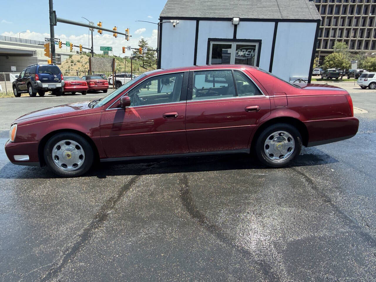 2001 CADILLAC Deville
