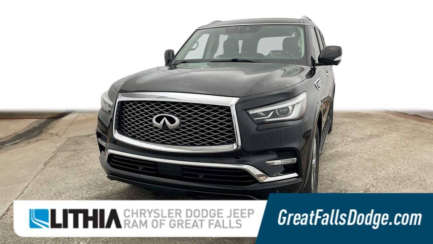 2019 INFINITI QX80