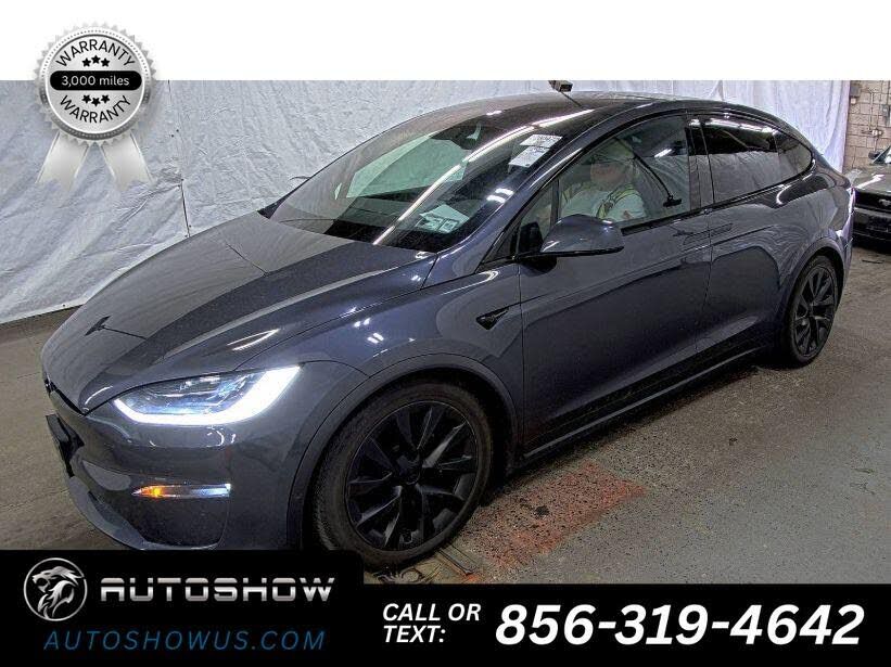 2022 TESLA Model X