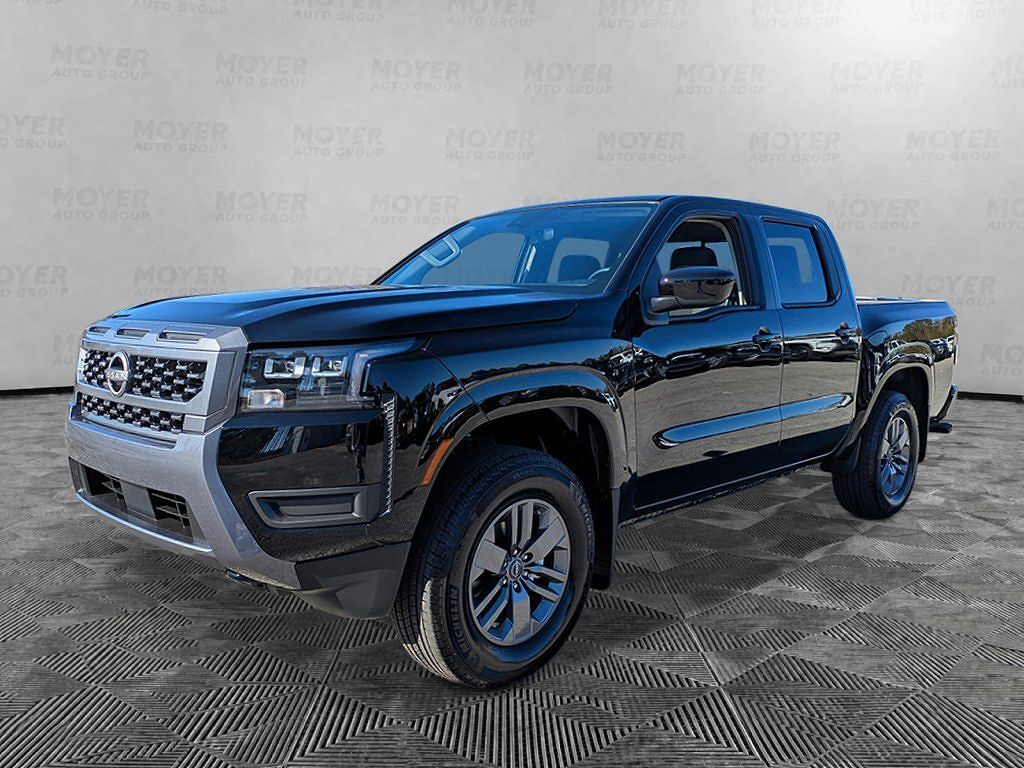 2026 NISSAN Frontier