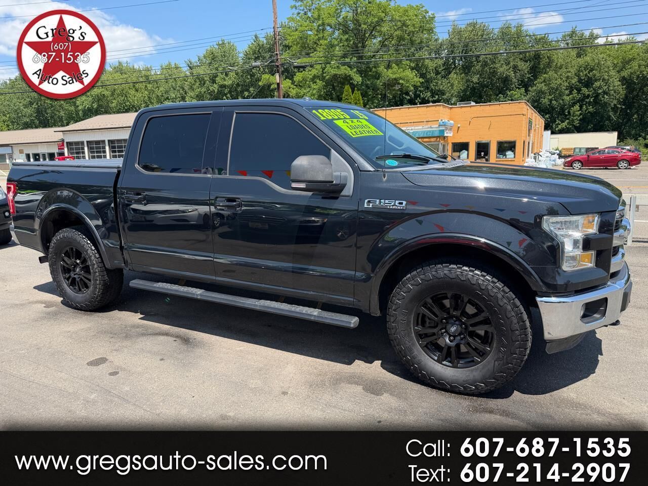 2015 FORD F-150